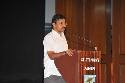 Shri Vaibhav Galriya, I.A.S., Collector & District Magistrate, Ajmer (October 2012)