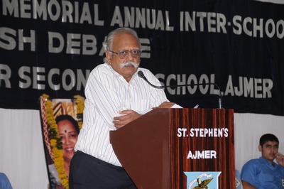 Shri Ajay Vikram Singh, I.A.S., Former Defence Secretary (Retd.), Government of India (August 2011)