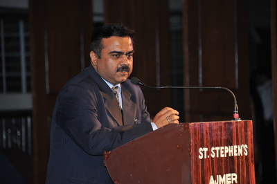 Shri Hemant Gera, I.A.S. Managing Director, A.V.V.N.L., Ajmer (November 2015)