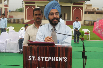 Shri Rupinder Singh, I.P.S., S.P., Anti-Corruption Bureau, Ajmer (August 2008)