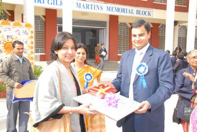 Padma Shri Dr. Mallika Sarabhai, Director Darpana Academy of Performing Arts, Ahmedabad (January 2008), (April 2013)