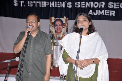 Ms. Charul Bharwada & Mr. Vinay Mahajan, Social Activists & Founder Members of ‘Loknaad’: Voices of Dignity (April 2015)