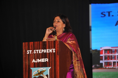 Ms. Seetha Murty, Principal, Silver Oaks School, Hyderabad (October 2012)