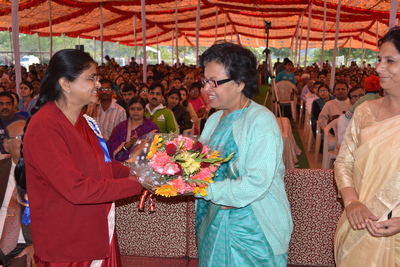 Mrs. Sandra Lee, Secretary, St. Stephen’s School Society, Ajmer (February 2011), (Head of Department of English, Sophia Girls College, Ajmer; October 2014)