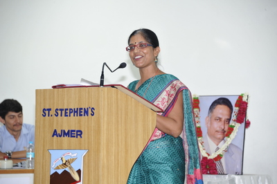 Dr. Divya Singhal, Associate Professor, Goa Institute of Management, Panjim (Goa) (August 2017)