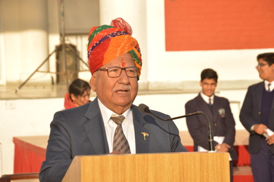 Shri S.K. Arora, Retd. Estate Manager, St. Stephen’s Senior Secondary School, Ajmer (January 2018)