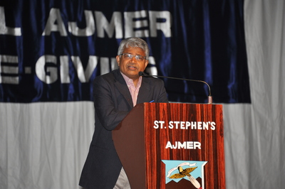 Dr. V. Raghunathan, Columnist, Author, CEO, GMR Varalakshmi Foundation, Hyderabad & former Chairman, Post Graduate Program, IIM Ahmedabad (February 2011)