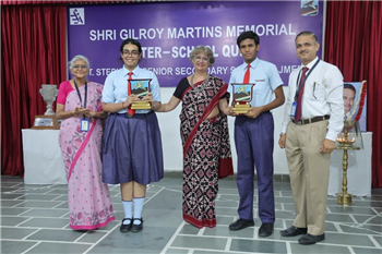 The Nineteenth Shri Gilroy Martins Memorial Annual Inter-School Quiz 2026 - The Nineteenth Shri Gilroy Martins Memorial Annual Inter-School Quiz 2026