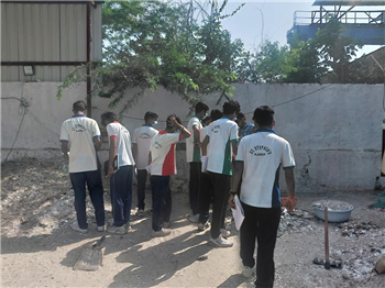 Industrial Visit to SD MICA Solusion, Kishangarh 2026 - Industrial Visit to SD MICA Solusion, Kishangarh 2026