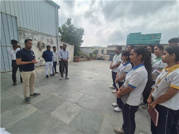 Industrial Visit - Eco Healthware LLP, Kishangarh 2026 - Industrial Visit - Eco Healthware LLP, Kishangarh 2026