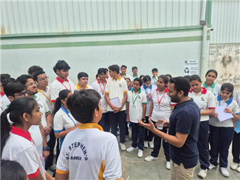 Industrial Visit - Eco Healthware LLP, Kishangarh 2026 - Industrial Visit - Eco Healthware LLP, Kishangarh 2026