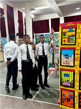 Art Exhibition (Primary Section) 2024 - Art Exhibition (Primary Section) 2024