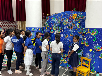 Art Exhibition (Primary Section) 2024 - Art Exhibition (Primary Section) 2024