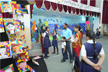 Art Exhibition (Primary Section) 2024 - Art Exhibition (Primary Section) 2024