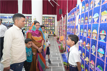 Art Exhibition (Primary Section) 2024 - Art Exhibition (Primary Section) 2024