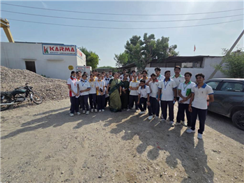Industrial Visit to SD MICA Solusion, Kishangarh 2026 - Industrial Visit to SD MICA Solusion, Kishangarh 2026