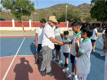 Inter-House Basketball Tournament (Juniors) Apr 2026 - Inter-House Basketball Tournament (Juniors) Apr 2026