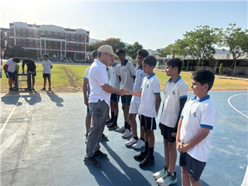 Inter-House Basketball Tournament (Juniors) Apr 2026 - Inter-House Basketball Tournament (Juniors) Apr 2026