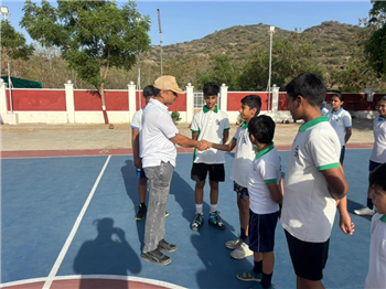 Inter-House Basketball Tournament (Juniors) Apr 2026 - Inter-House Basketball Tournament (Juniors) Apr 2026